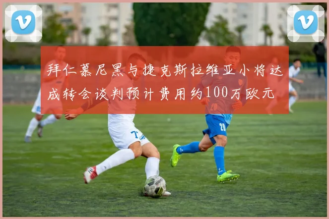 拜仁慕尼黑与捷克斯拉维亚小将达成转会谈判预计费用约100万欧元